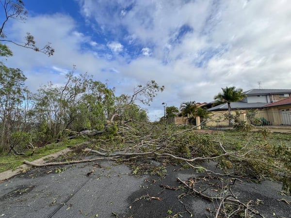 Christmas Day storm of 2023 caused significant damage