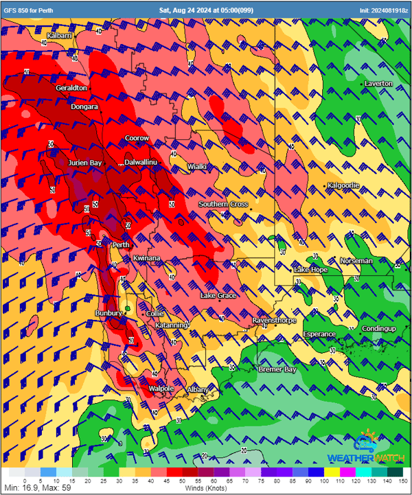 850mb winds 