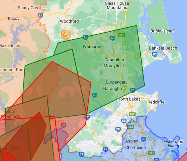 Early Warning Network severe storm alerts in Queensland